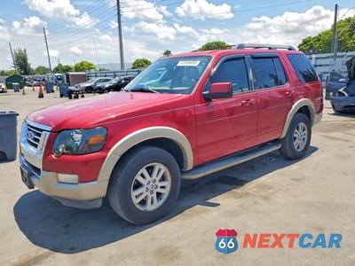 2009 FORD EXPLORER EDDIE BAUER 1FMEU64E29UA43436 - główne zdjęcie licytacji z USA - miniatura