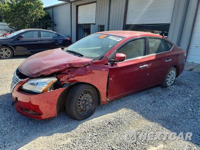 2014 NISSAN SENTRA S 3N1AB7AP5EY280629 - główne zdjęcie licytacji z USA - miniatura