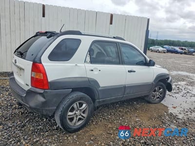 Trzecie zdjęcie samochodu z tyłu: 2007 KIA SPORTAGE LX VIN:KNDJF723X77311519 - miniatura