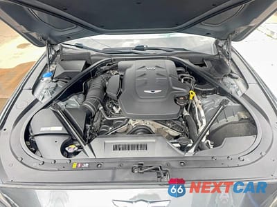 Zdjęcie 7 z 10 samochodu: 2017 GENESIS G80 3.8 VIN:KMHGN4JE0HU210311 - miniatura