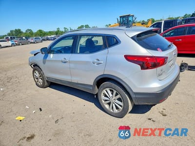 Drugie zdjęcie samochodu z przodu: 2017 NISSAN ROGUE SPORT SV VIN:JN1BJ1CR7HW142556 - miniatura