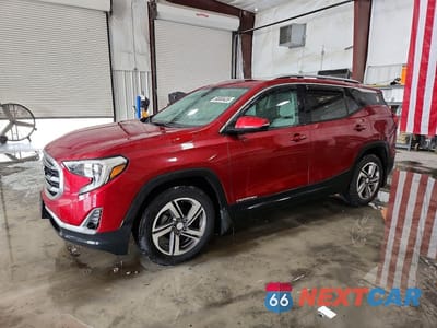 2019 GMC TERRAIN SLT 3GKALPEV6KL230192 - główne zdjęcie licytacji z USA - miniatura