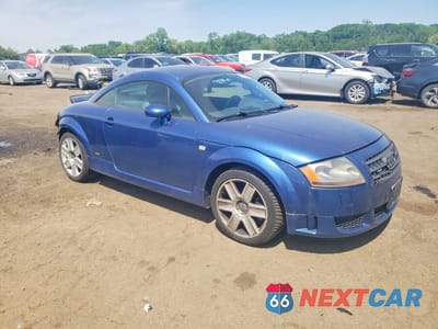 Czwarte zdjęcie samochodu z boku: 2006 AUDI TT 3.2 QUATTRO VIN:TRUWD28NX61007251 - miniatura