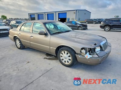 Czwarte zdjęcie samochodu z boku: 2004 MERCURY GRAND MARQUIS LS VIN:2MEFM75W54X656611 - miniatura