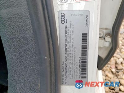 Zdjęcie 12 z 12 samochodu: 2017 AUDI A6 PREMIUM VIN:WAUC8AFC8HN098008 - miniatura