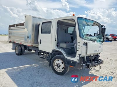 2024 ISUZU NPR HD DUMP TRUCK 54DC4J1D4RS205536 - główne zdjęcie licytacji z USA - miniatura