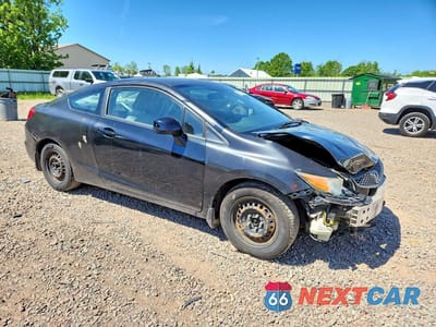 Czwarte zdjęcie samochodu z boku: 2012 HONDA CIVIC LX VIN:2HGFG3B53CH563223 - miniatura