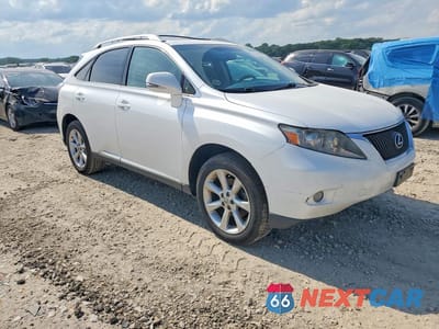 Czwarte zdjęcie samochodu z boku: 2010 LEXUS RX 350 VIN:2T2ZK1BA8AC026913 - miniatura