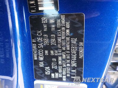 Zdjęcie 12 z 12 samochodu: 2024 KIA FORTE GT VIN:3KPF44AC4RE811402 - miniatura