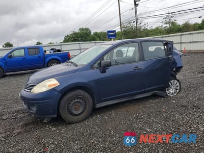 2007 NISSAN VERSA 1.8 S 3N1BC13E57L361267 - główne zdjęcie licytacji z USA - miniatura