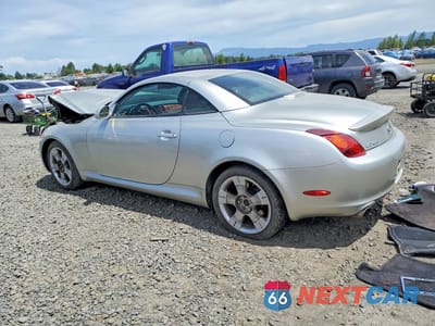 Drugie zdjęcie samochodu z przodu: 2002 LEXUS SC 430 VIN:JTHFN48Y420003109 - miniatura