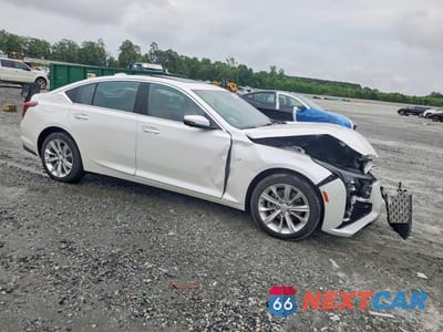 Czwarte zdjęcie samochodu z boku: 2025 CADILLAC CT5 PREMIUM LUXURY VIN:1G6DS5RW6S0115174 - miniatura