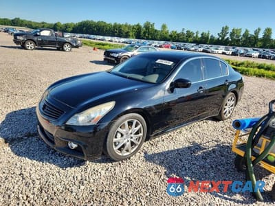 2010 INFINITI G37 SEDAN BASE JN1CV6AP3AM202292 - główne zdjęcie licytacji z USA - miniatura
