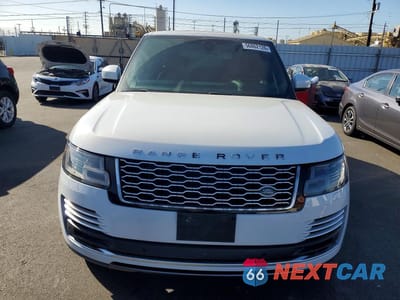 Piąte zdjęcie samochodu w środku: 2019 LAND ROVER RANGE ROVER AUTOBIOGRAPHY VIN:SALGV5RE3KA520727 - miniatura
