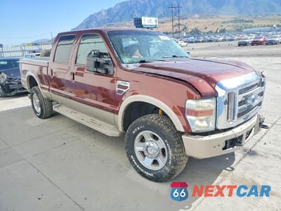 Czwarte zdjęcie samochodu z boku: 2008 FORD F350 SRW SUPER DUTY VIN:1FTSW31R38ED20157 - miniatura