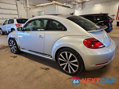 Drugie zdjęcie samochodu z przodu: 2012 VOLKSWAGEN BEETLE TURBO VIN:3VWVA7AT9CM630246 - miniatura