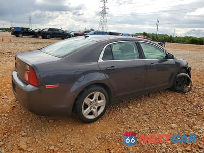 Trzecie zdjęcie samochodu z tyłu: 2011 CHEVROLET MALIBU LS VIN:1G1ZA5E11BF233347 - miniatura