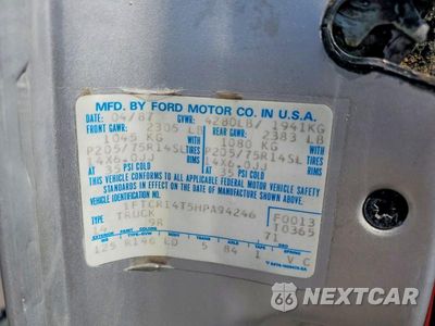 Zdjęcie 12 z 12 samochodu: 1987 FORD RANGER SUPER CAB VIN:1FTCR14T5HPA94246 - miniatura
