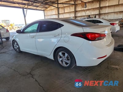 Drugie zdjęcie samochodu z przodu: 2014 HYUNDAI ELANTRA SE VIN:5NPDH4AE9EH516945 - miniatura