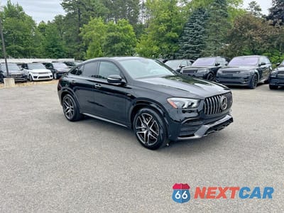 2021 MERCEDES-BENZ GLE COUPE AMG 53 4MATIC 4JGFD6BB2MA328662 - główne zdjęcie licytacji z USA - miniatura