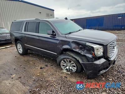 Czwarte zdjęcie samochodu z boku: 2016 GMC YUKON XL DENALI VIN:1GKS2HKJ3GR395972 - miniatura