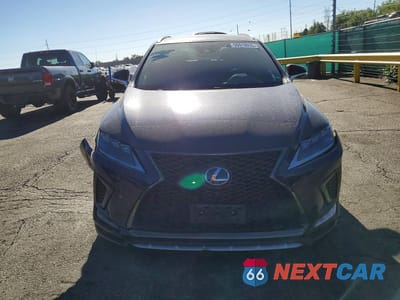 Piąte zdjęcie samochodu w środku: 2021 LEXUS RX 450H F SPORT VIN:2T2YGMDA5MC071937 - miniatura