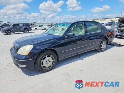 2002 LEXUS LS 430 JTHBN30F420077455 - główne zdjęcie licytacji z USA - miniatura