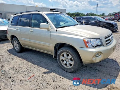 Czwarte zdjęcie samochodu z boku: 2001 TOYOTA HIGHLANDER BASE VIN:JTEHF21A410020916 - miniatura