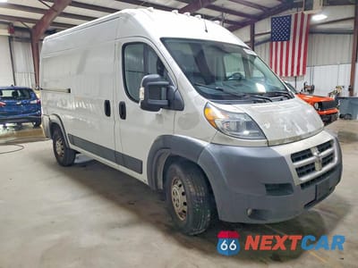 Czwarte zdjęcie samochodu z boku: 2014 RAM PROMASTER 2500 2500 HIGH VIN:3C6TRVCG9EE113315 - miniatura