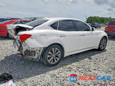 Trzecie zdjęcie samochodu z tyłu: 2011 INFINITI M37 BASE VIN:JN1BY1AP3BM326604 - miniatura