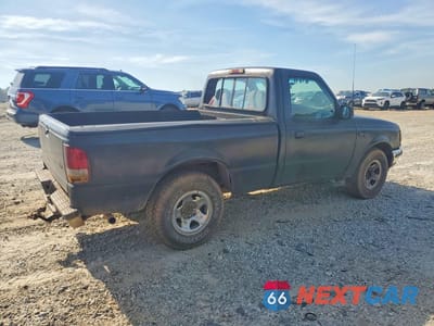 Trzecie zdjęcie samochodu z tyłu: 1996 FORD RANGER VIN:1FTCR10U9TUA12947 - miniatura