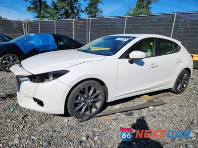 2018 MAZDA 3 GRAND TOURING 3MZBN1M35JM265593 - główne zdjęcie licytacji z USA - miniatura