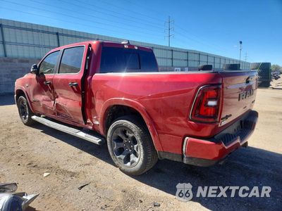 Drugie zdjęcie samochodu z przodu: 2026 RAM 1500 BIG HORN/LONE STAR VIN:1C6SRFFT2TN345340 - miniatura
