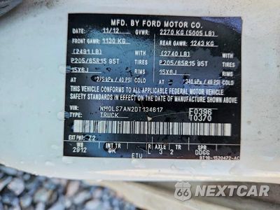 Zdjęcie 14 z 14 samochodu: 2013 FORD TRANSIT CONNECT XL VIN:NM0LS7AN2DT134617 - miniatura