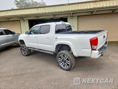 Drugie zdjęcie samochodu z przodu: 2017 TOYOTA TACOMA TRD SPORT VIN:3TMCZ5AN6HM046760 - miniatura