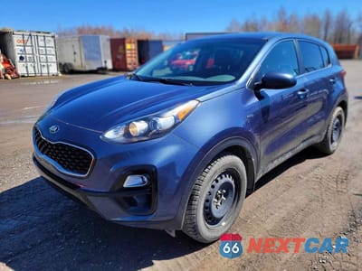 Drugie zdjęcie samochodu z przodu: 2020 KIA SPORTAGE LX VIN:KNDPMCAC2L7807578 - miniatura