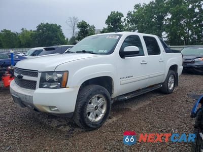 2010 CHEVROLET AVALANCHE LT 3GNVKFE08AG238677 - główne zdjęcie licytacji z USA - miniatura