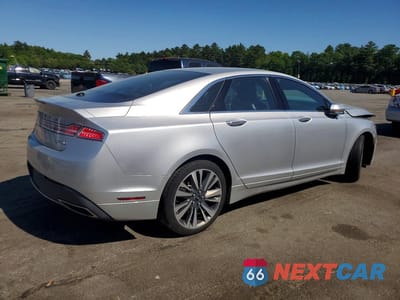 Trzecie zdjęcie samochodu z tyłu: 2017 LINCOLN MKZ RESERVE VIN:3LN6L5F92HR600451 - miniatura