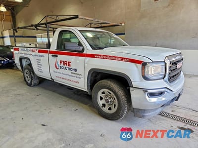 Czwarte zdjęcie samochodu z boku: 2017 GMC SIERRA C1500 VIN:1GTN1LEH9HZ319052 - miniatura