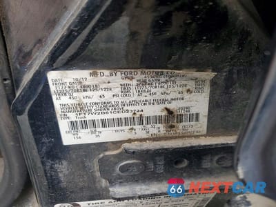 Zdjęcie 12 z 12 samochodu: 2012 FORD F250 SUPER DUTY VIN:1FT7W2B61CED23734 - miniatura
