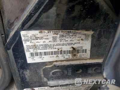 Zdjęcie 12 z 12 samochodu: 2012 FORD F250 SUPER DUTY VIN:1FT7W2B61CED23734 - miniatura