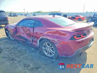 Drugie zdjęcie samochodu z przodu: 2014 CHEVROLET CAMARO LT VIN:2G1FB1E35E9314973 - miniatura
