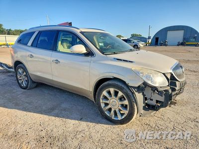 Czwarte zdjęcie samochodu z boku: 2010 BUICK ENCLAVE CXL VIN:5GALRCED8AJ178056 - miniatura