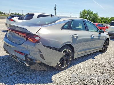 Trzecie zdjęcie samochodu z tyłu: 2023 KIA K5 GT LINE VIN:5XXG64J21PG218249 - miniatura