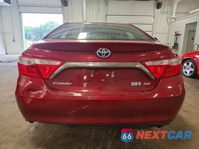 Zdjęcie 6 z 12 samochodu: 2016 TOYOTA CAMRY HYBRID SE VIN:4T1BD1FK3GU197045 - miniatura