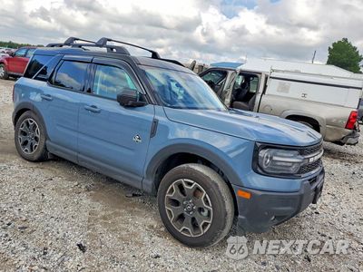Czwarte zdjęcie samochodu z boku: 2025 FORD BRONCO SPORT OUTER BANKS VIN:3FMCR9CN5SRE04683 - miniatura