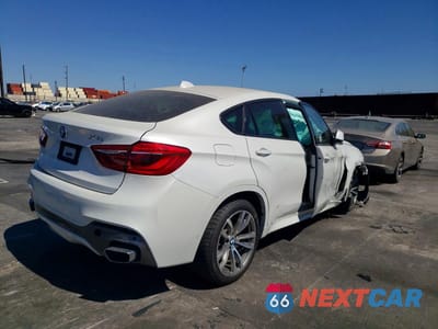 Trzecie zdjęcie samochodu z tyłu: 2016 BMW X6 XDRIVE35I VIN:5UXKU2C52G0N79291 - miniatura