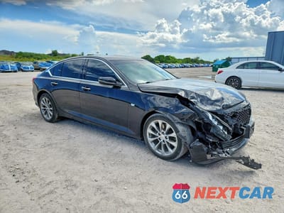 Czwarte zdjęcie samochodu z boku: 2022 CADILLAC CT5 PREMIUM LUXURY VIN:1G6DN5RK0N0116748 - miniatura