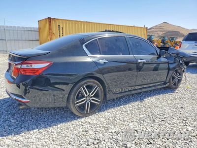 Trzecie zdjęcie samochodu z tyłu: 2016 HONDA ACCORD SPORT VIN:1HGCR2F58GA174728 - miniatura