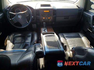 Zdjęcie 8 z 12 samochodu: 2008 NISSAN TITAN XE FFV VIN:1N6BA07D28N355410 - miniatura